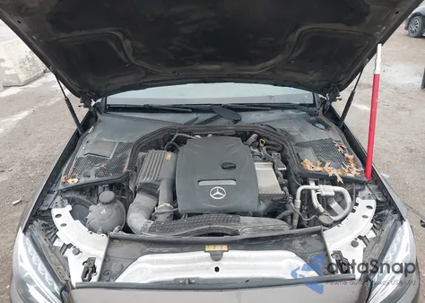 2018 Mercedes-Benz C 300 из США, поврежденный, VIN WDDWF4JBXJR375123